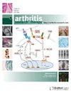 ARTHRITIS RESEARCH & THERAPY雜志封面